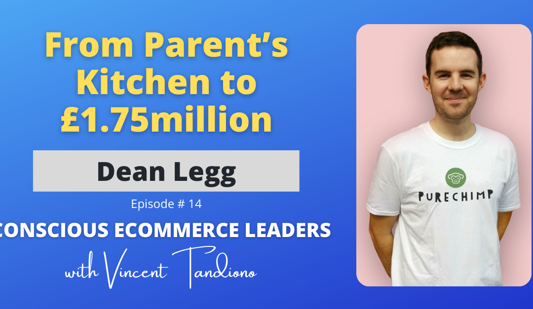 Dean Legg of PureChimp – From Parent’s Kitchen to £1.75million