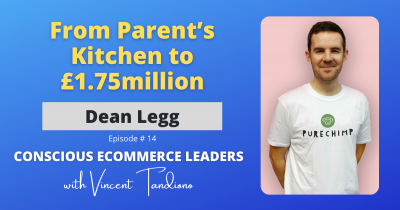 Dean Legg of PureChimp – From Parent’s Kitchen to £1.75million